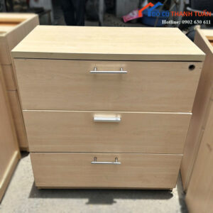 Tủ Cabin Văn Phòng 70cm 3 Ngăn Cũ Tiện Dụng