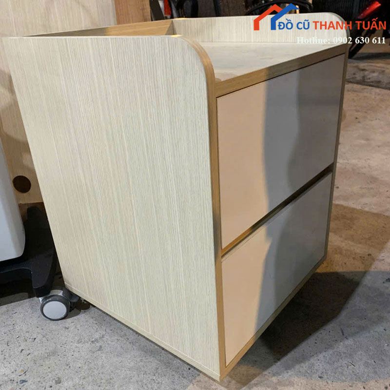 tu-dau-giuong-cu-nho-gon-2-ngan-keo-2 Thanh Lý Đồ Nội Thất Cũ - Chuyên Mua Bán Bàn Ghế Cũ Giá Tốt Nhất
