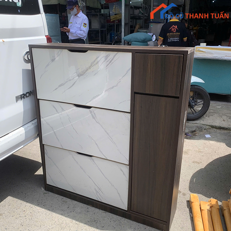 tu-giay-cu-3-tang-canh-lat-phoi-mau-hien-dai-1 Tủ Giày Cũ 3 Tầng Cánh Lật Phối Màu Hiện Đại
