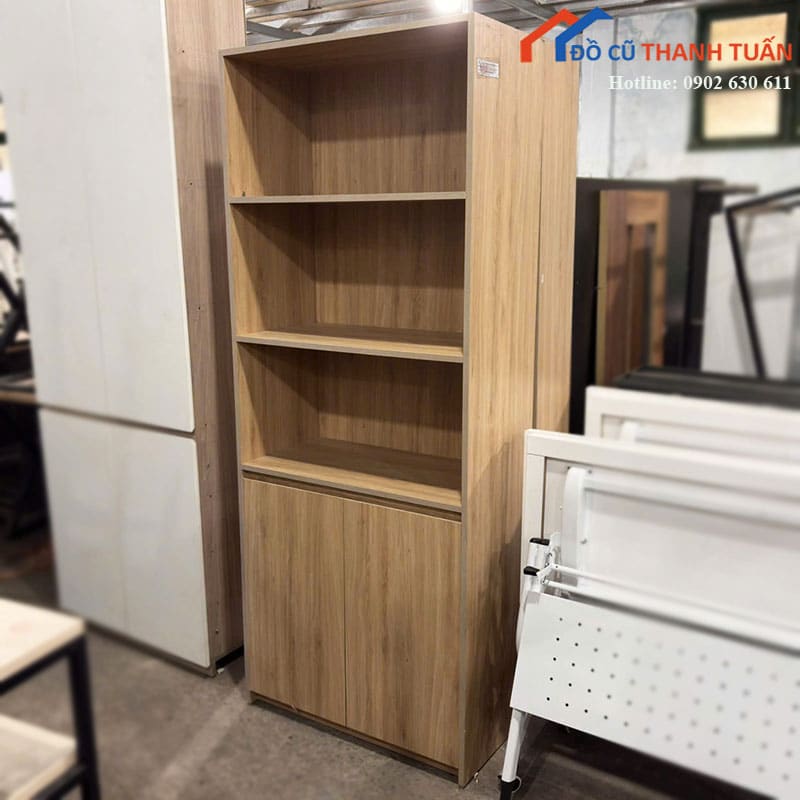 Tủ Hồ Sơ Cũ 80cm Có Khoang Kệ Và Tủ 2 Cánh