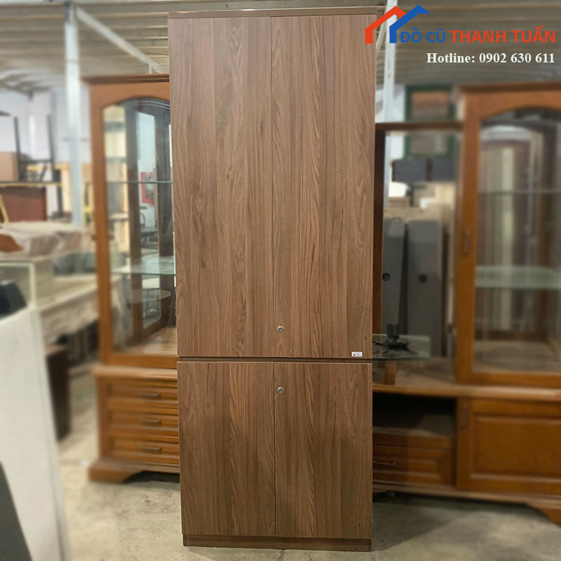 Tủ Hồ Sơ Cũ 80cm Dáng Cao Nhiều Ngăn Dễ Sắp Xếp