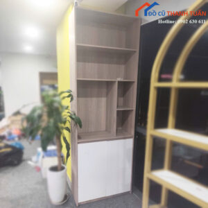 Tủ Hồ Sơ Cũ 82cm Dáng Cao Nhiều Ngăn