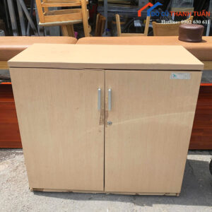 Tủ Hồ Sơ Cũ 92cm Có Kệ Chia Ngăn