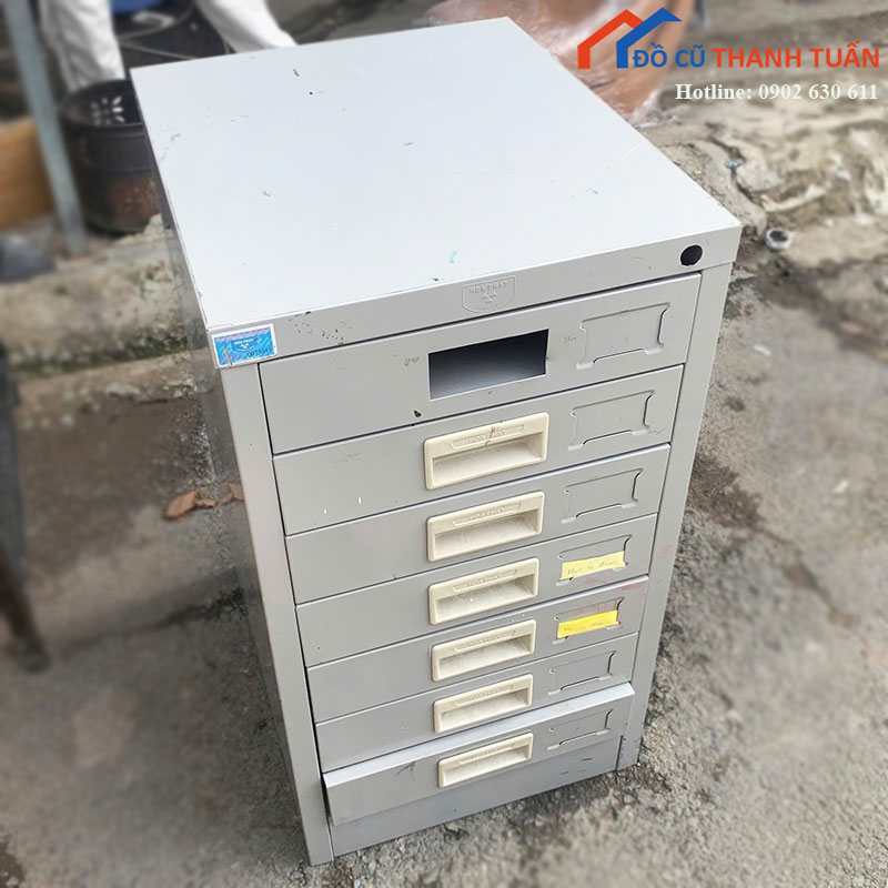 tu-ho-so-sat-cu-7-ngan-hoa-phat-1 Tủ Hồ Sơ Sắt Cũ 7 Ngăn Hòa Phát