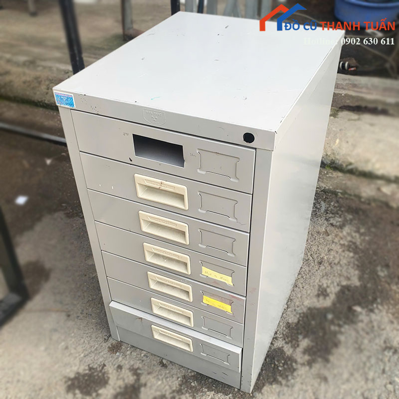 tu-ho-so-sat-cu-7-ngan-hoa-phat-3 Tủ Hồ Sơ Sắt Cũ 7 Ngăn Hòa Phát