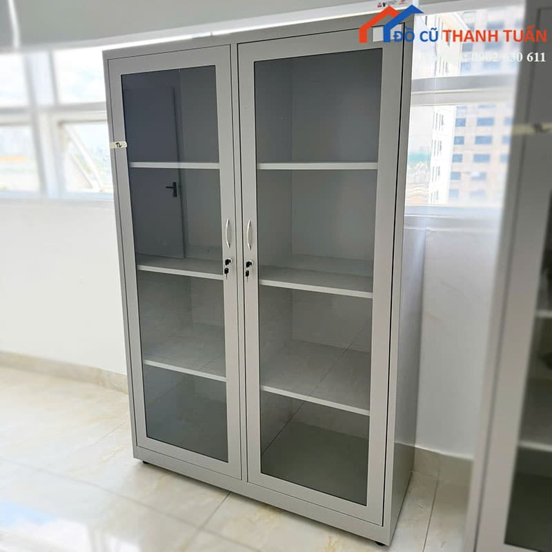 tu-ho-so-sat-cu-canh-kinh-mau-xam-gon-gang-3 Thanh Lý Đồ Nội Thất Cũ - Chuyên Mua Bán Bàn Ghế Cũ Giá Tốt Nhất