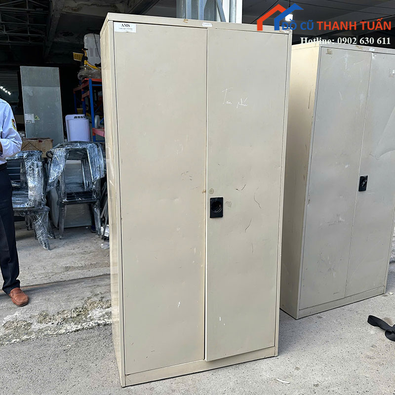 tu-ho-so-van-phong-cu-2-canh-co-khoa-3 Tủ Hồ Sơ Văn Phòng Cũ 2 Cánh Có Khóa
