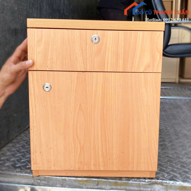 tu-hoc-van-phong-cu-2-ngan-co Tủ Hộc Văn Phòng Cũ 2 Ngăn Có