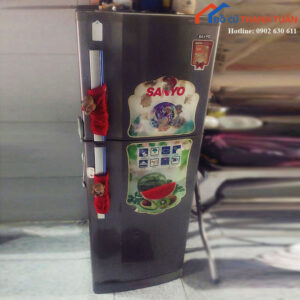 Tủ Lạnh Sanyo 2 Cánh Cũ Hoạt Động Tốt