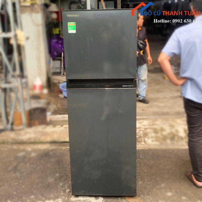 Tủ Lạnh Toshiba 233L Cũ 2 Cánh Inverter