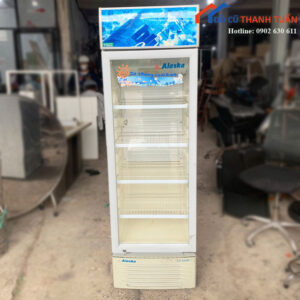 Tủ Mát Alaska Cũ LC-433B Cửa Kính Nhiều Tầng
