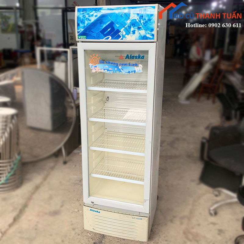 tu-mat-alaska-cu-lc-433b-cua-kinh-nhieu-tang-3 Tủ Mát Alaska Cũ LC-433B Cửa Kính Nhiều Tầng