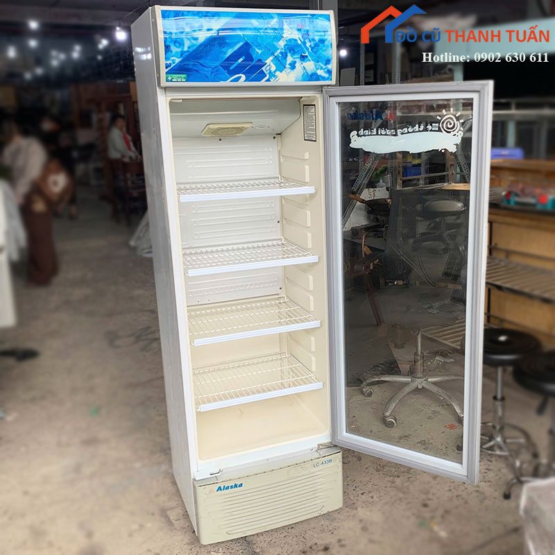 tu-mat-alaska-cu-lc-433b-cua-kinh-nhieu-tang-4 Tủ Mát Alaska Cũ LC-433B Cửa Kính Nhiều Tầng