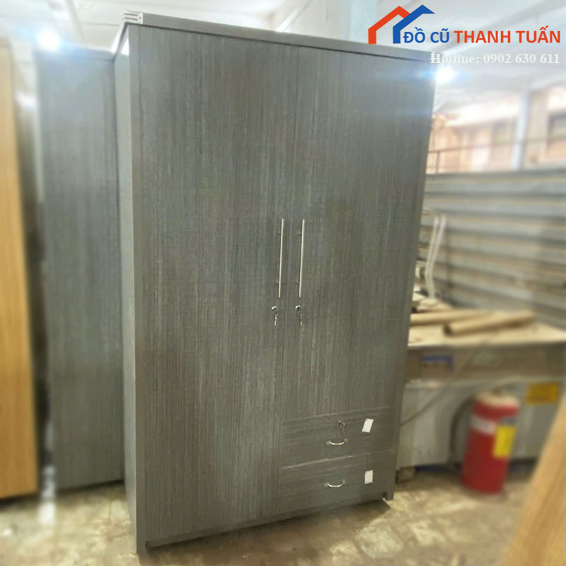 tu-quan-ao-go-cong-nghiep-kem-hoc-moi-99-nhieu-mau-4 Tủ Quần Áo Gỗ Công Nghiệp Kèm Hộc Mới 99% (Nhiều Mẫu)
