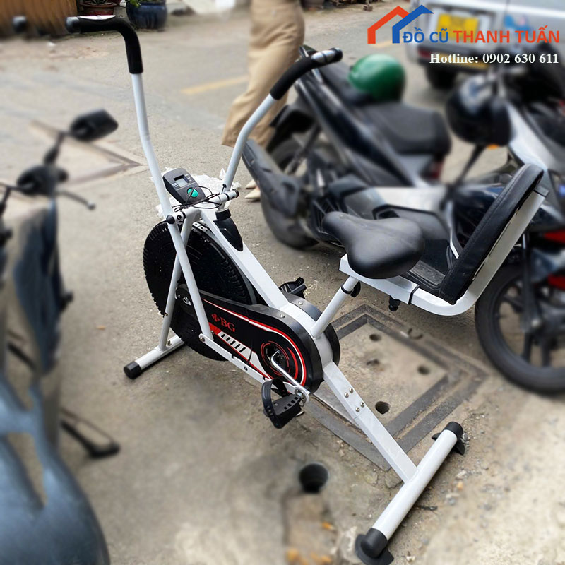 Xe Đạp Tập Thể Dục Cũ Có Tựa Lưng Ngồi Tập Thoải Mái