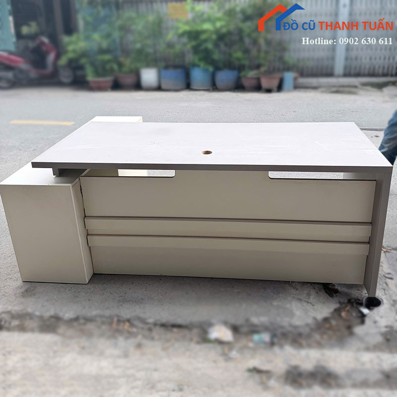 ban-giam-doc-cu-chu-l-kem-tu-phu-2 Bàn Giám Đốc Cũ Chữ L Kèm Tủ Phụ