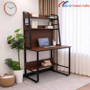 Bàn Học Liền Kệ Mới 99% Thiết Kế Nhiều Tầng (Nhiều Màu)