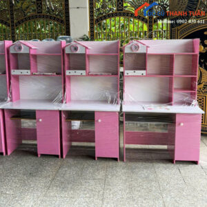 ban-hoc-tre-em-nhua-moi-99-co-ke-lien-ban-1-300x300 Bàn Học Trẻ Em Nhựa Mới 99% Có Kệ Liền Bàn