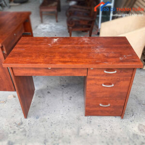 Bàn Làm Việc Cũ 1m2 Kèm Hộc Tủ 3 Ngăn