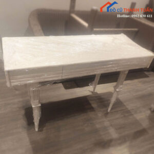 Bàn Trang Điểm Cũ Dài 1m2 Thiết Kế Thanh Lịch