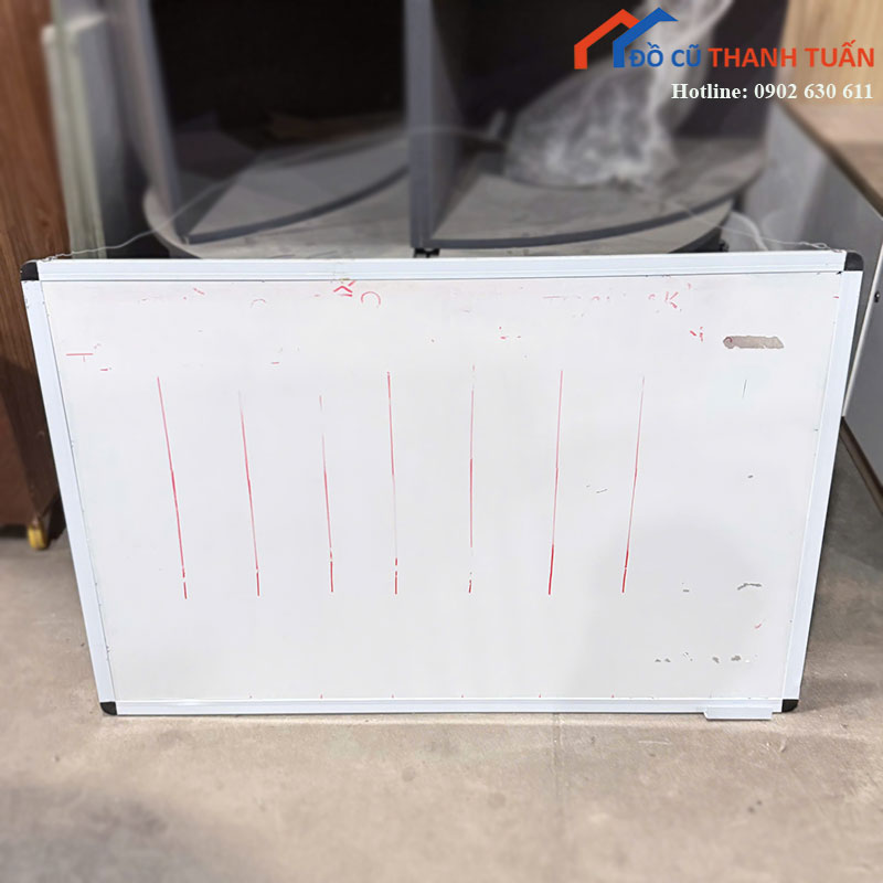 Bảng Viết Bút Lông Cũ 1m2 Khung Nhôm