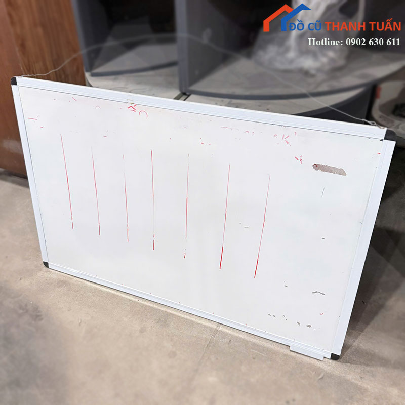 Bảng Viết Bút Lông Cũ 1m2 Khung Nhôm