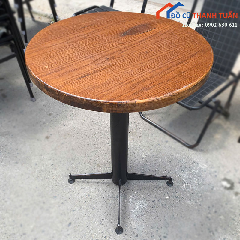 bo-ban-ghe-cafe-cu-mat-tron-4-ghe-sat-5 Bộ Bàn Ghế Cafe Cũ Mặt Tròn 4 Ghế Sắt