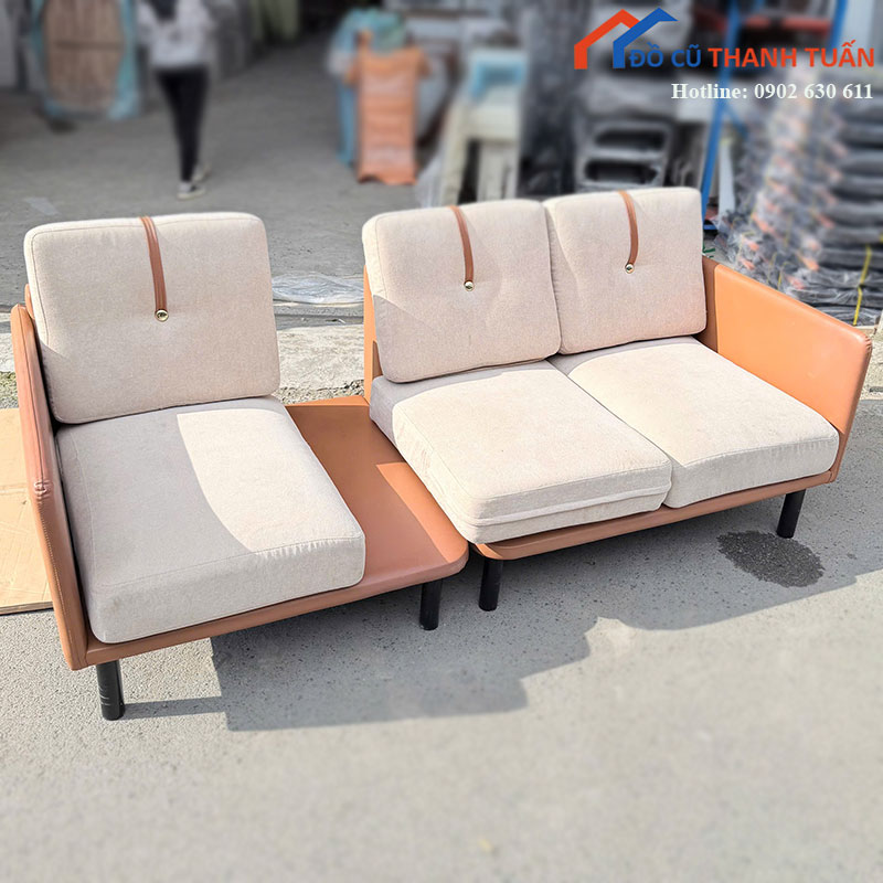 bo-sofa-cu-3-cho-boc-ni-kem-phoi-da-nau-2 Thanh Lý Đồ Nội Thất Cũ - Chuyên Mua Bán Bàn Ghế Cũ Giá Tốt Nhất