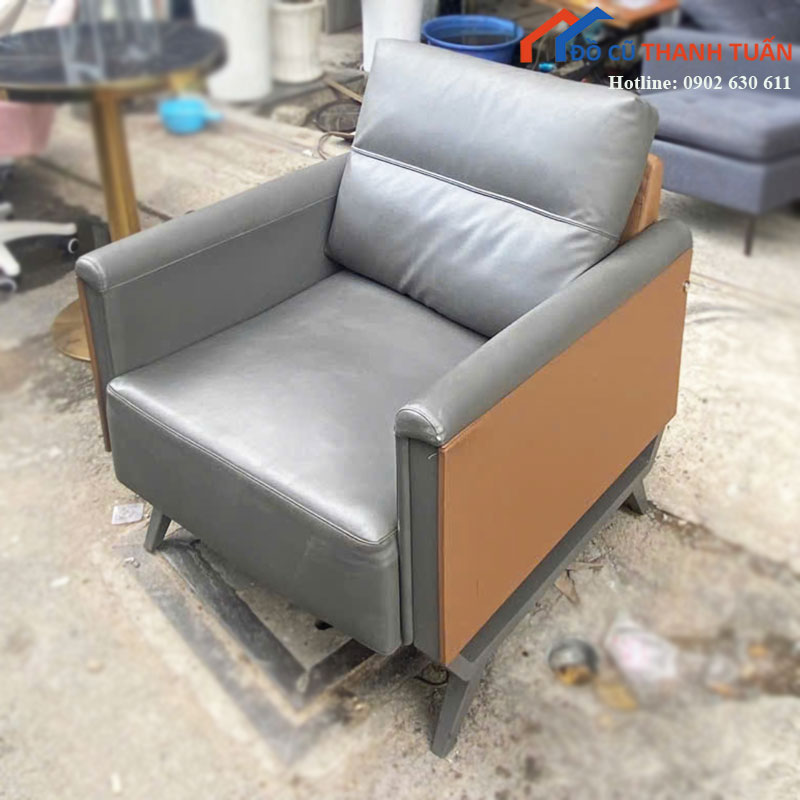 bo-sofa-van-phong-cu-4-mon-boc-da-phoi-hai-mau-3 Thanh Lý Đồ Nội Thất Cũ - Chuyên Mua Bán Bàn Ghế Cũ Giá Tốt Nhất