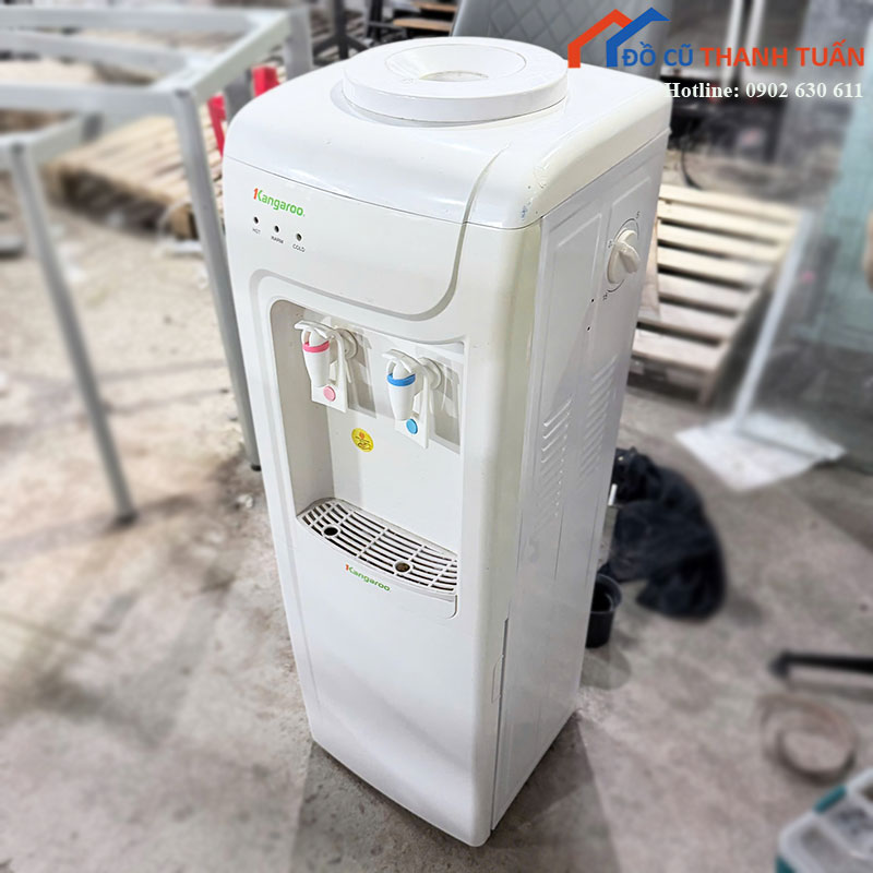 cay-nuoc-nong-lanh-kangaroo-cu-2-voi-tien-1 Cây Nước Nóng Lạnh Kangaroo Cũ 2 Vòi Tiện