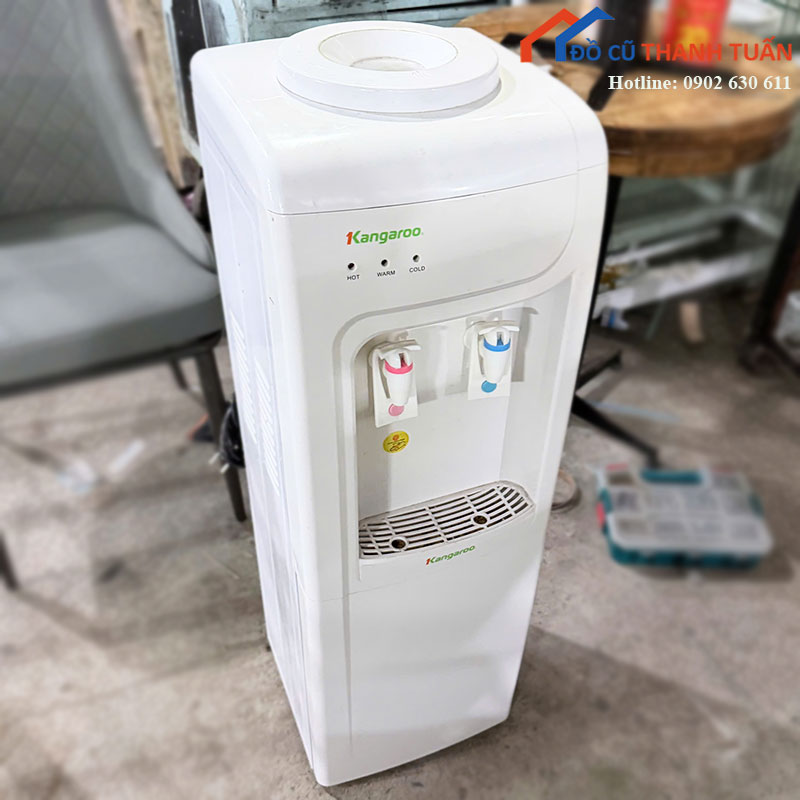 cay-nuoc-nong-lanh-kangaroo-cu-2-voi-tien-3 Cây Nước Nóng Lạnh Kangaroo Cũ 2 Vòi Tiện