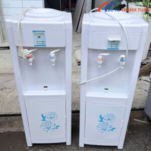 Cây Nước Nóng Lạnh Nanomax Cũ 2 Vòi Tiện Dụng