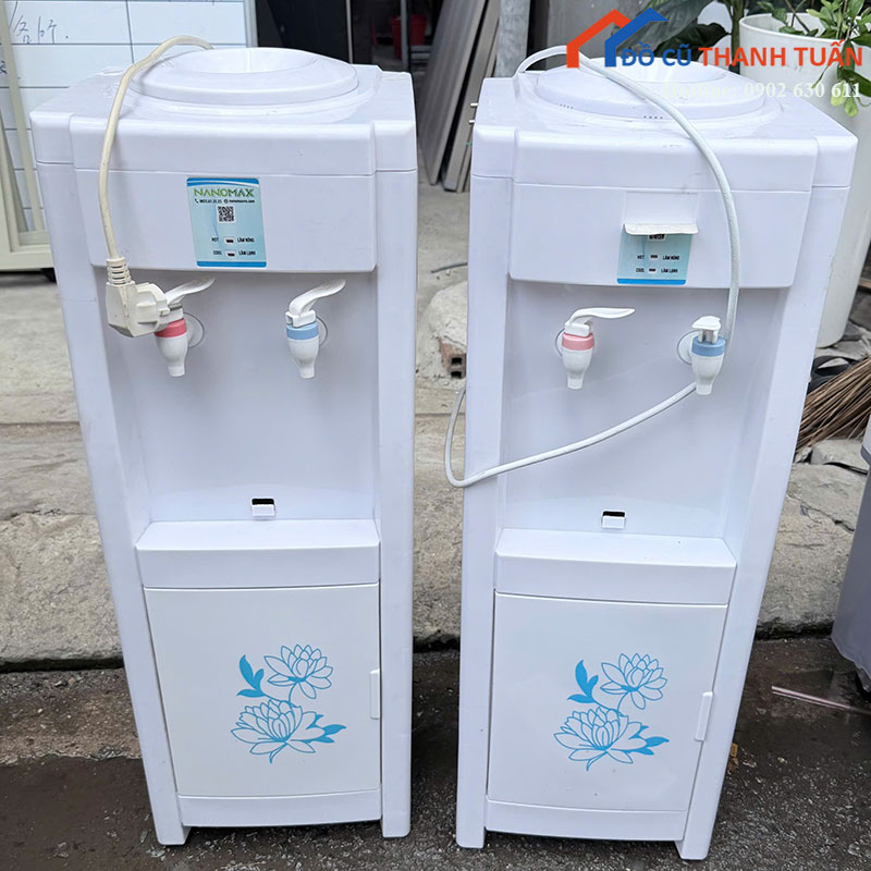 cay-nuoc-nong-lanh-nanomax-cu-2-voi-tien-dung-2 Cây Nước Nóng Lạnh Nanomax Cũ 2 Vòi Tiện Dụng