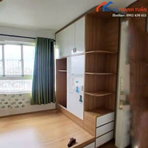 Combo Giường Ngủ Tủ Quần Áo Cũ Nhiều Ngăn