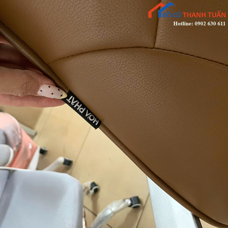 ghe-lanh-dao-hoa-phat-cu-da-nau-chan-xoay-4 Ghế Lãnh Đạo Hòa Phát Cũ Da Nâu Chân Xoay