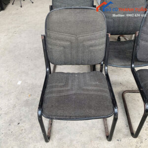 Ghế Văn Phòng Cũ Chân Quỳ Khung Sắt Bọc Nỉ