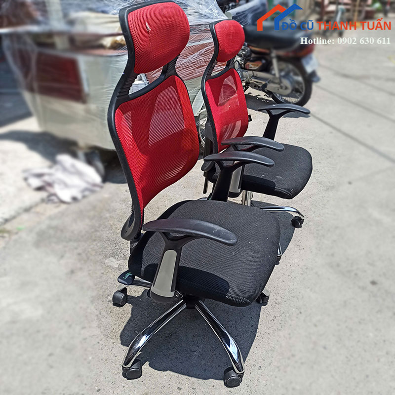 ghe-van-phong-lung-luoi-cu-co-tua-dau-1 Ghế Văn Phòng Lưng Lưới Cũ Có Tựa Đầu