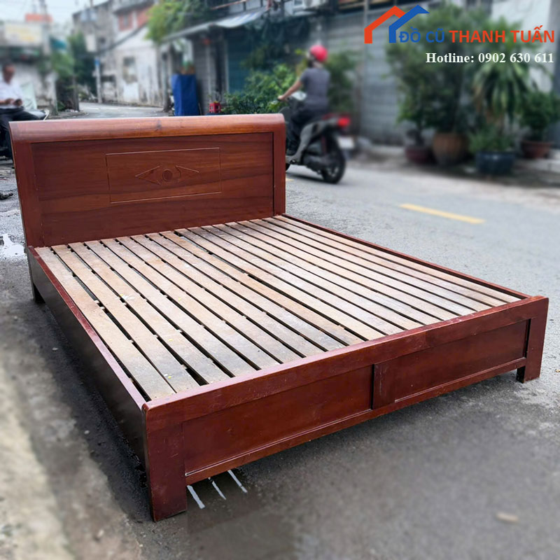 giuong-go-cu-dat-thanh-nan-thoang-phia-duoi-4 Thanh Lý Đồ Nội Thất Cũ - Chuyên Mua Bán Bàn Ghế Cũ Giá Tốt Nhất