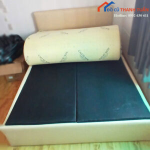 Giường Ngủ Cũ 1m4 Có Hộc Chứa Đồ Rộng Rãi