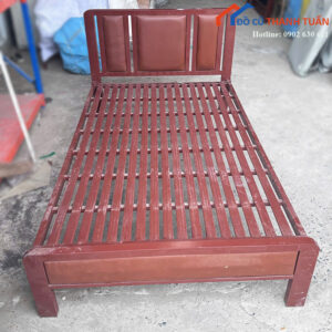 Giường Ngủ Sắt Cũ 1m2 Gọn Cho Phòng Nhỏ