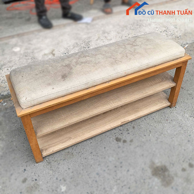 ke-giay-cu-co-ghe-ngoi-2-tang-1 Kệ Giày Cũ Có Ghế Ngồi 2 Tầng