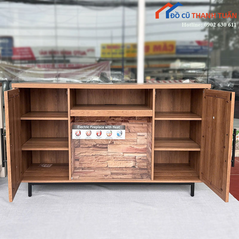 ke-tivi-tich-hop-lo-suoi-dien-moi-99-2 Thanh Lý Đồ Nội Thất Cũ - Chuyên Mua Bán Bàn Ghế Cũ Giá Tốt Nhất