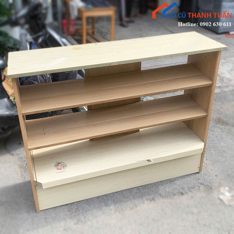 ke-trung-bay-go-cu-1m2-nhieu-tang-3 Kệ Trưng Bày Gỗ Cũ 1m2 Nhiều Tầng