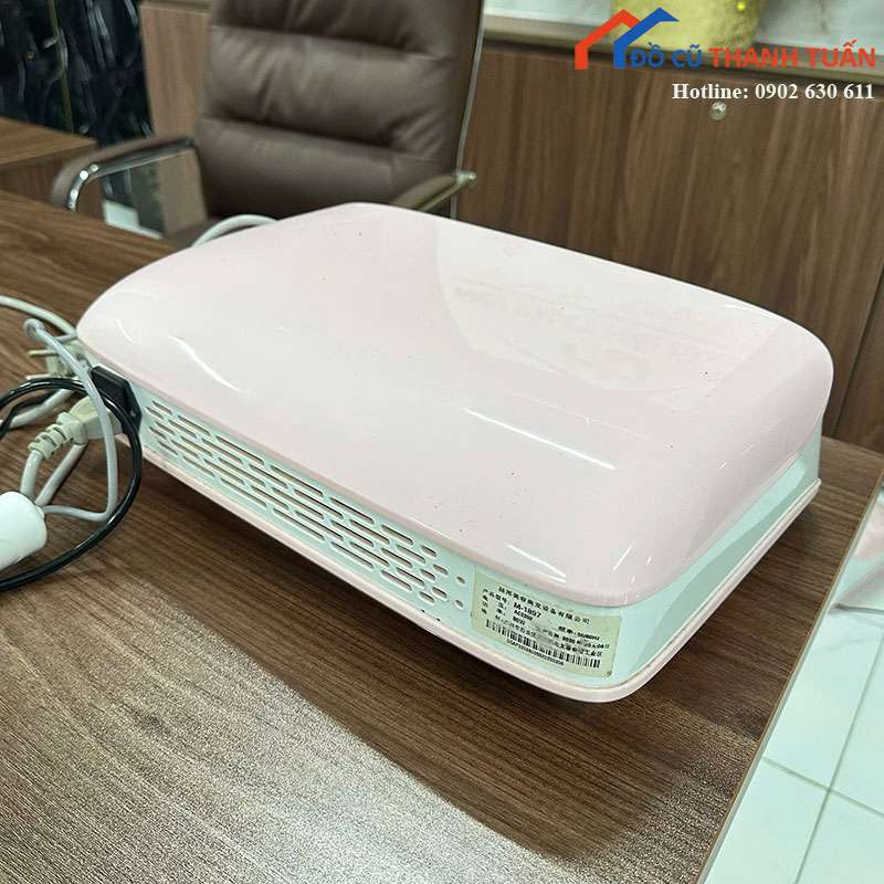 Máy Chăm Sóc Da 5 Trong 1 Cũ Màu Hồng