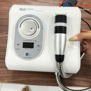Máy Điện Di Lạnh Skin Cool Cũ Kèm Tay Cầm