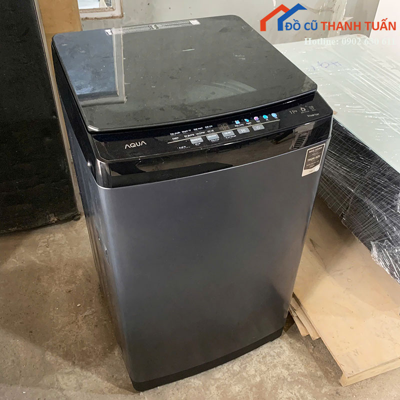 may-giat-aqua-cu-11kg-inverter-cua-tren-2-1 Máy Giặt Aqua Cũ 11kg Inverter Cửa Trên