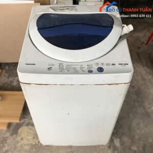 Máy Giặt Cũ Toshiba Lồng Đứng Dễ Sử Dụng
