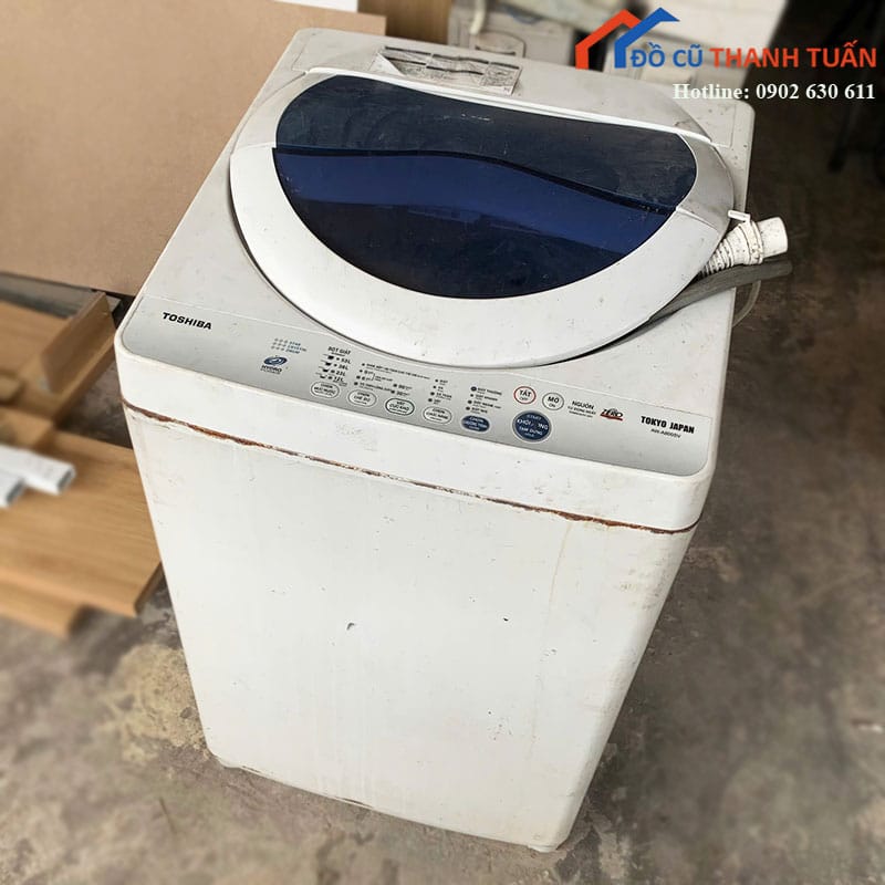 may-giat-cu-toshiba-long-dung-de-su-dung-3 Máy Giặt Cũ Toshiba Lồng Đứng Dễ Sử Dụng
