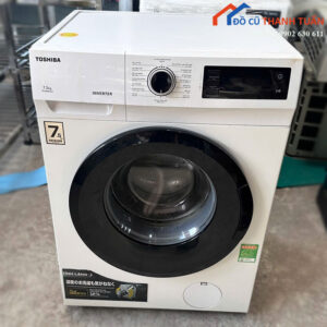 Máy Giặt Cửa Trước Toshiba TW-BK85S2V Cũ 7.5kg Inverter