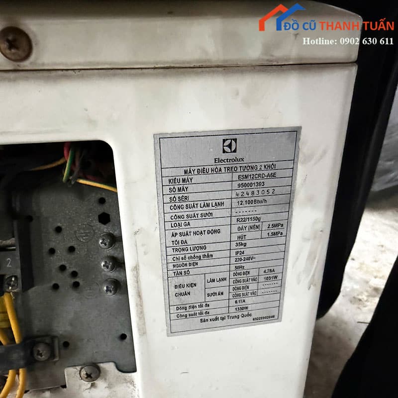 may-lanh-electrolux-cu-1-5hp-cong-suat-12100-btu-1 Máy Lạnh Electrolux Cũ 1.5HP Công Suất 12100 BTU
